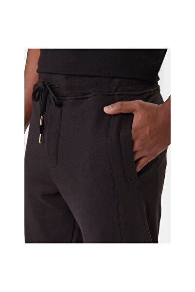 VERSACE JEANS COUTURE Ανδρικό Παντελόνι Φόρμας 80GAAT00 CF01T Μαύρο