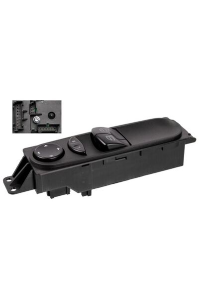 FEBI BILSTEIN Panou Comutator Geam Electric Față Mercedes Sprinter 3-t (b906)...