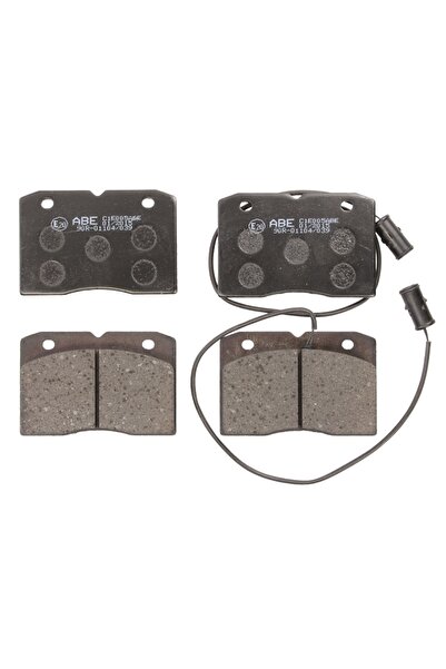 Abe Set Placute Frana,frana Disc Fata Iveco Daily Ii Alfa Romeo Ar 8 2.5d/2.8...