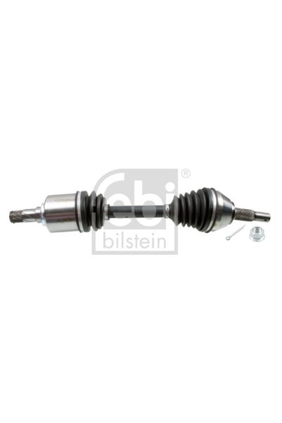 FEBI BILSTEIN Planetara Fata Stanga 613mm Nissan Qashqai +2 Qashqai I X-trail...
