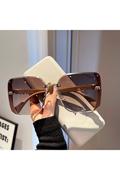 Choice1 C4 Vintage Square Frame Sparkling Sunglasses Korean Fashion INS Style...