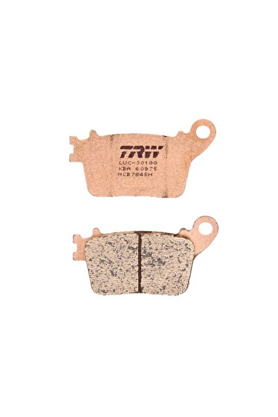 TRW Placute de Frana Spate Destinat Pentru: Curse/Traseu Material: Sinter-sh ...