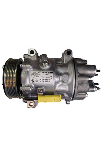 Airstal Compresor de Aer Conditionat (remanufacturate Profesional) Citroen C8...
