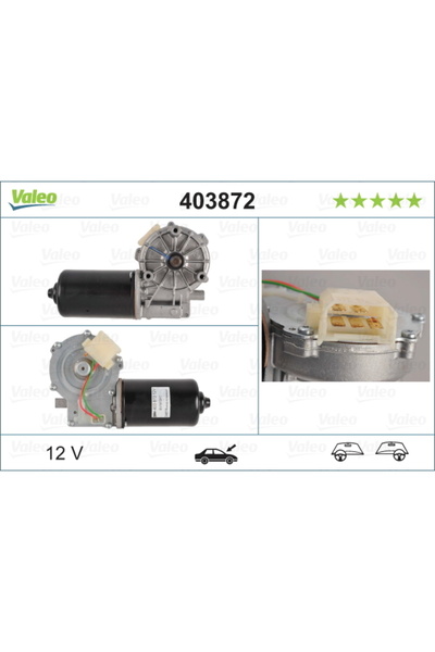VALEO Motor Stergator Fata Mercedes Lk/LN2 Ng O 301 O 302 Sk T2/LN1 Vario Var...