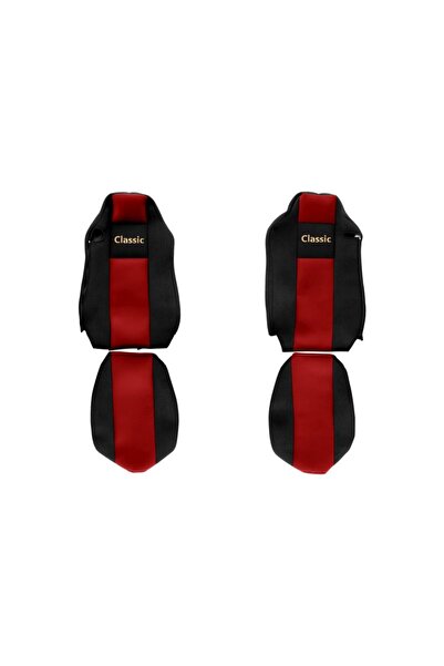 F-CORE Husa Huse scaun PS33 Rosu MAN TGX I