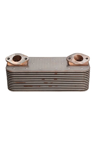 NRF Racitor de Ulei (250x100x68mm Numar de Nervuri: 12) Mercedes Actros Actro...