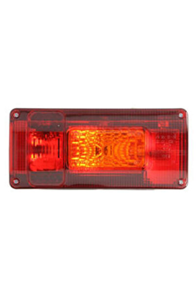TRUCKLIGHT Lampa Spate Dreapta (12/24v cu Semnalizare Lampa Anti-ceata cu Lum...