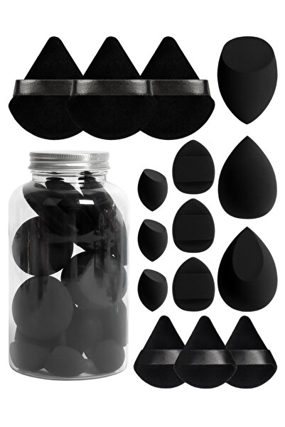 Choice3 15PCS-FPTZP-04 Spring 15 Cans,3 Loose Powder Puffs & 3 Mini Loose Pow...