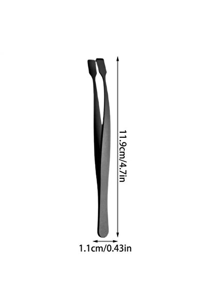 Choice black 1pc Makeup Tool Lash Applicator Tool Eyelash Cluster Non Slip Ap...