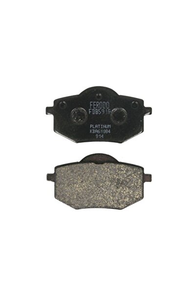 FERODO Placute de Frana Fata Destinat Pentru: Traseu Material: Platina-p 42x8...