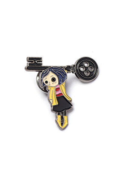 Choice11 018 Horror Animated Films Doll Enamel Pins Cartoon Character Role Br...