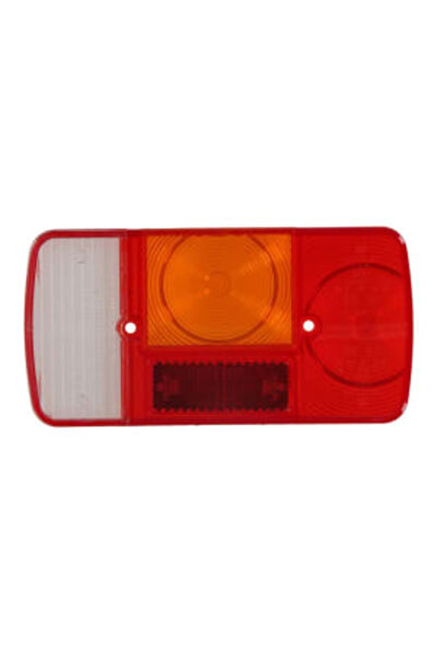 COBON Geam Lampa Elementul Lampii Spate Stanga (portocaliu/Rosu/Transparent c...
