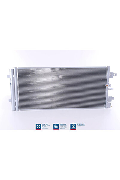 Nissens Radiator Condensator Aer Conditionat AUDI A6 C7/A7