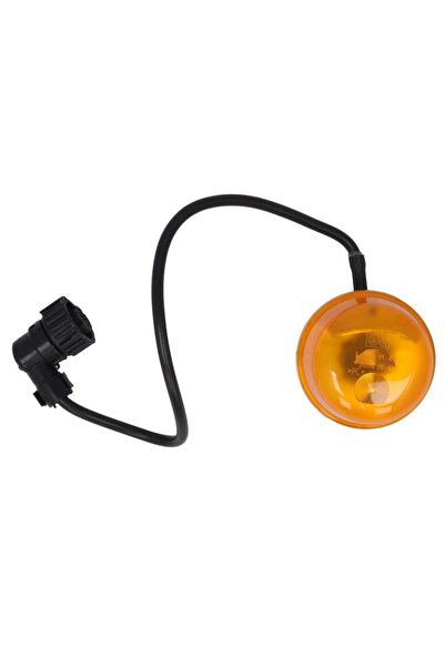 DT Spare Parts Lampa Semnalizare Fata (culoare Sticla: Portocaliu P21/5w cu S...