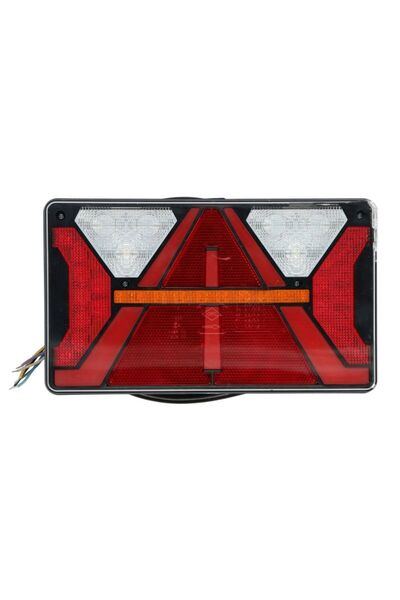 TRUCKLIGHT Lampa Spate Dreapta (led 12/24v cu Semnalizare Lampa Anti-ceata La...