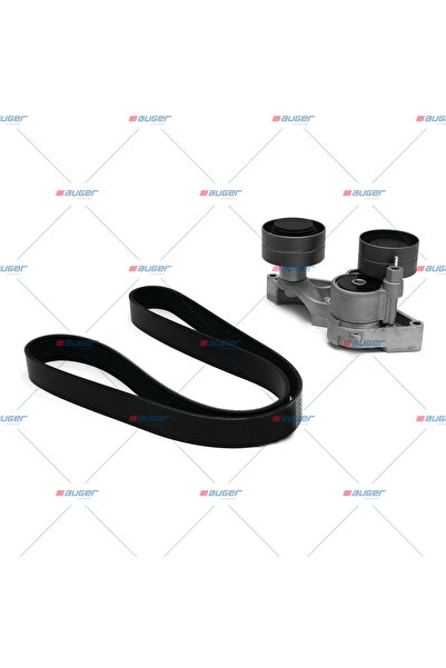 Auger Kit Intinzator Cu Curea Ventilator Daf 75 Cf Cf 65 Cf 75... 2000-2026