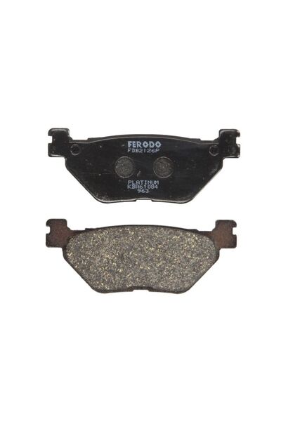 FERODO Placute de Frana Spate Destinat Pentru: Traseu Material: Platina-p 39 ...