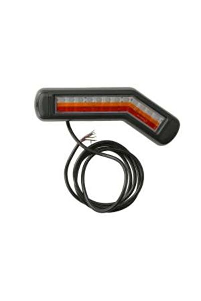 WAS Lampa Spate Dreapta (led 12/24v cu Semnalizare Lampa Anti-ceata Lampa Mer...