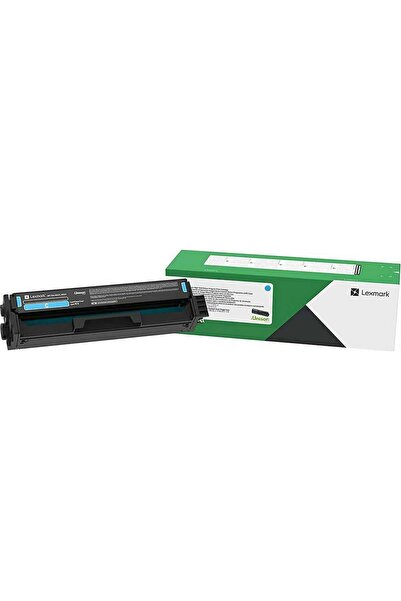 Lexmark Τόνερ Λέιζερ C332HC0 Υψηλής Χωρητικότητας Κυανό – 2.500 σελ.