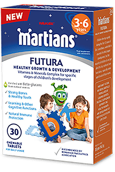 Martians Futura Chew. Tablet 30s
