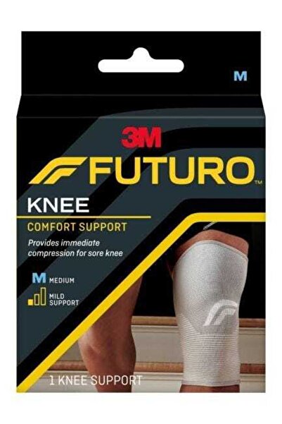 FUTURO ™ Comfort Knee Support, Breathable Material, Flexible Fabric, Four-way...