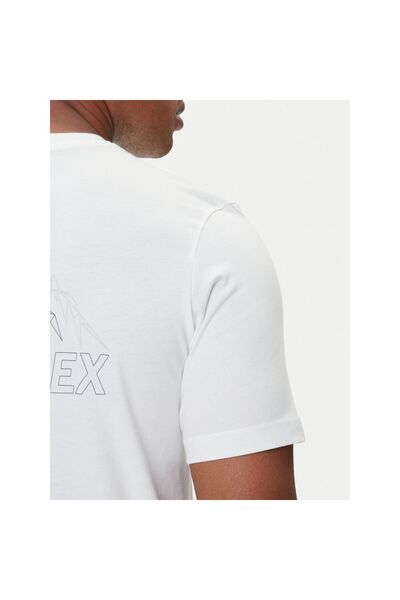 adidas Tricou bărbătesc JW3559 Alb