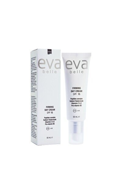 İNTERMED Eva Belle Συσφικτική Κρέμα Ημέρας Προσώπου με SPF15, Υαλουρονικό Οξύ...