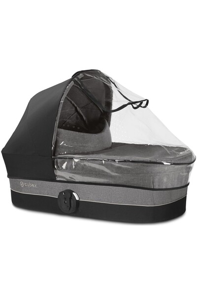 Cybex Cot S Κάλυμμα βροχής διαφανές |   Διαφανές