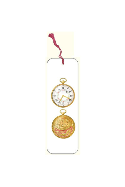 OEM Semn de carte DaVinci cu busola si snur, multicolor, 5.7x17.2cm