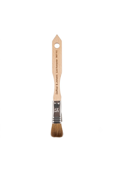 Deffner&Johann Deffner & Johann Flat Tip Red Sable Hair Brush N:½