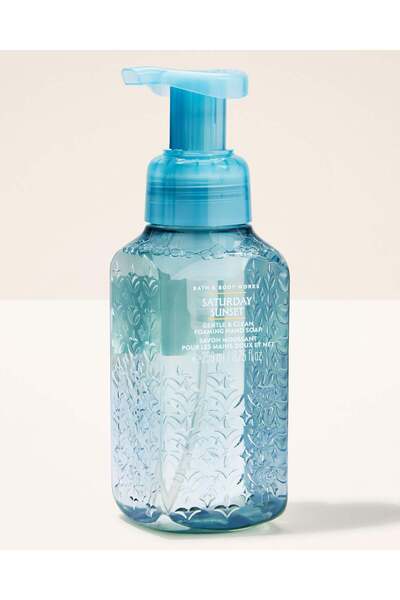 Bath & Body Works Saturday Sunset Köpük Sabun