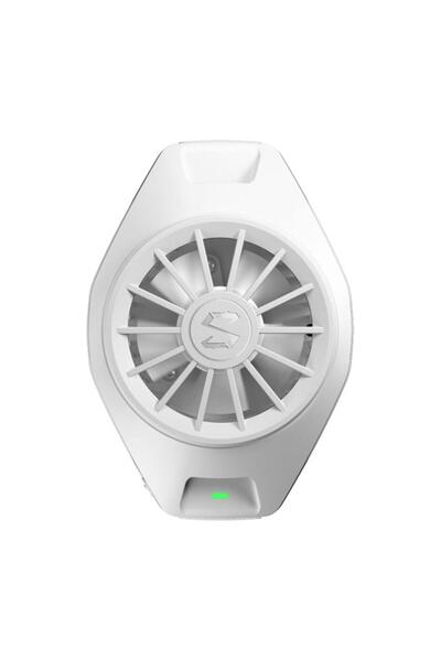 PopZa High-Performance Fun Cooler with Liquid Cooling Fan & Back Clip for Gam...