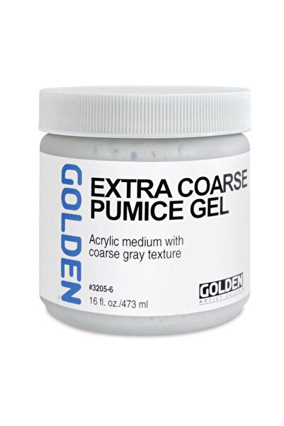 Golden Acrylic Medium 473 ml Extra Coarse Pumice