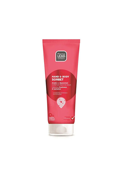 PharmaLEAD | Hand and Body Sorbet Κρέμα Χεριών &amp; Σώματος | 75ml