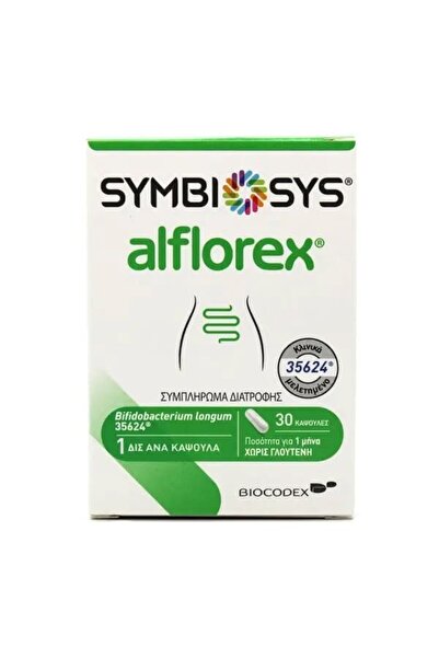 OEM BIOCODEX Symbiosys Alflorex - Για το Σύνδρομο Ερεθισμένου Εντέρου 30 Κάψο...
