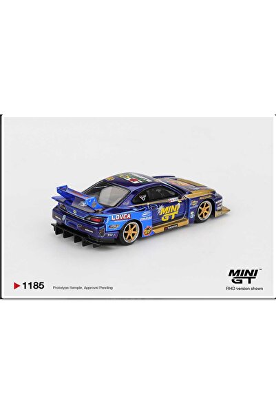 mini gt Nissan LB-Super Silhouette S15 SILVIA Team Liberty Walk 2025 Formula Drift Halloween Special MGT01185
