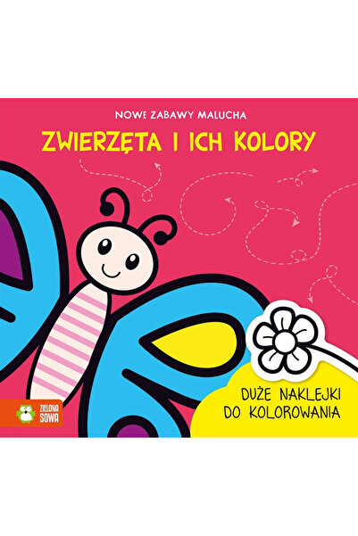 OEM Carte activitati extracurriculare Zielona Sowa animale culori 20x20cm
