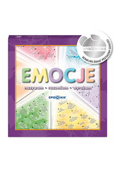 OEM Joc terapeutic, Epideixis, Emocii, set cu 6 tablouri, pioni, zar, instruc...