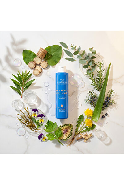 MaterNatura Sampon Purificator pentru Scalp cu Matreata- Calmeaza Scalpul, Re...
