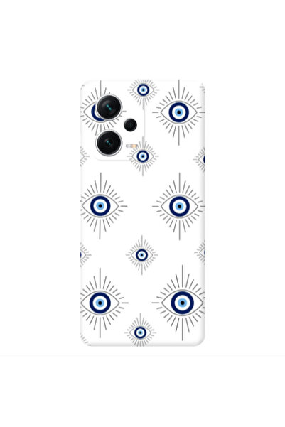 Other Xiaomi Poco X5 Bright eye Red Colored Silicone TPU Θήκη