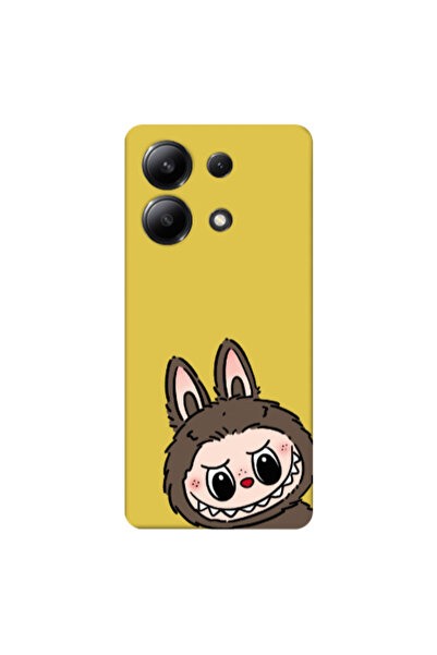 Other Xiaomi Redmi Note 13 4G Labubu7 Yellow Colored Silicone TPU Θήκη