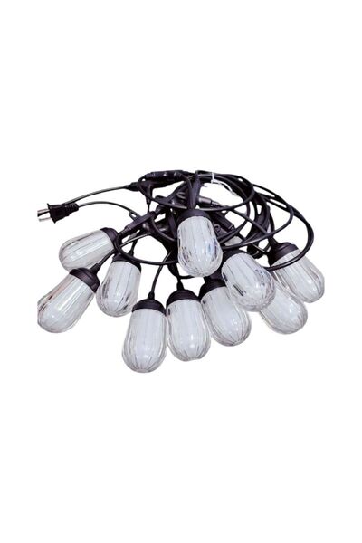Tradesor Γιρλάντα φωτισμού με 10 λάμπες LED - 220V - 801 - 416139