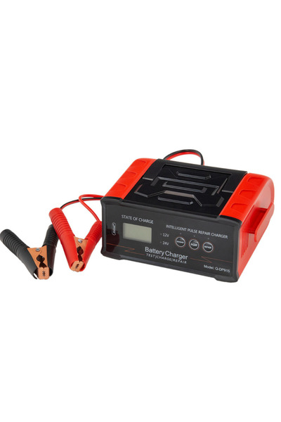 Mihai Încărcător auto inteligent Q DP915 12V/24V cu încărcare rapidă și afișa...