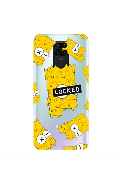 Other Xiaomi Redmi Note 9 Bart Simpson Transparent Silicone TPU Θήκη