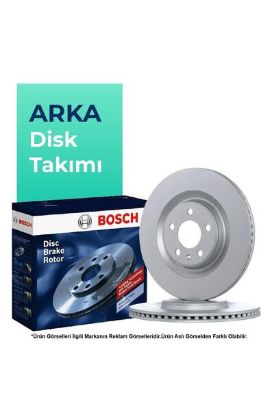 Bosch Fiat Egea Cross Arka Fren Disk Takımı (2020-2026)