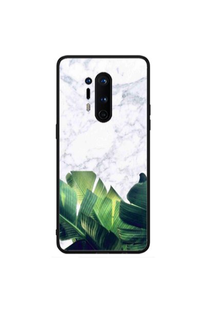 Other Xiaomi 8 pro Marble Laves Black Glossy Θήκη
