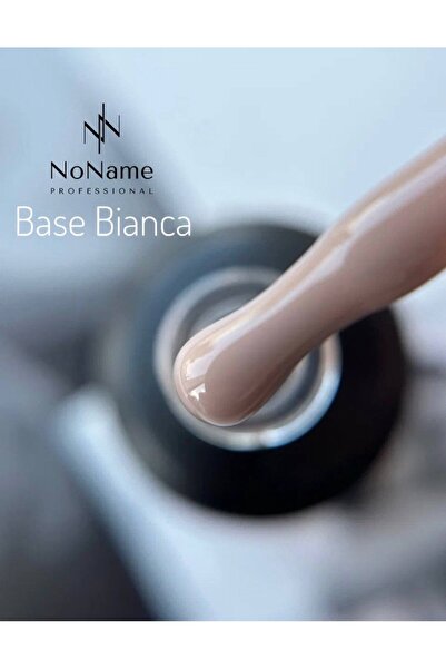NO NAME Make Up Base Coat -Bianca - Zamandan Tasarruf Sağlayan Renkli Baz Kat...