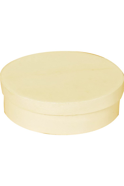 Pentart Οβάλ κουτί από κοχύλι 15 x 11 x 5.5 εκ. 44508