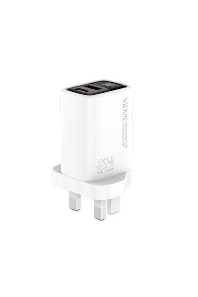 Vidvie Wall Charger PLB177 Type-C & USB GaN Fast Charger