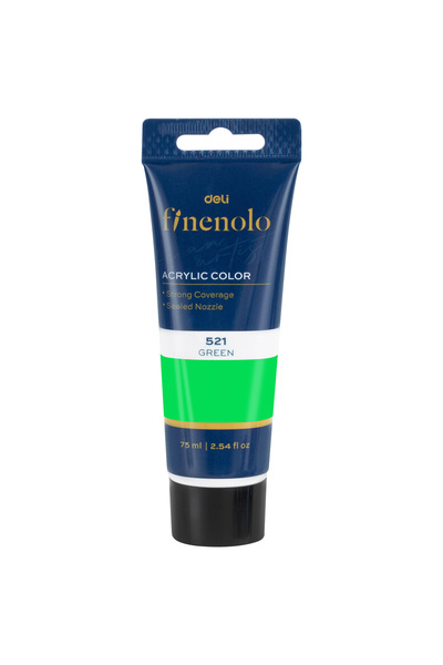 Deli Culori acrilice 75ML VERNIL